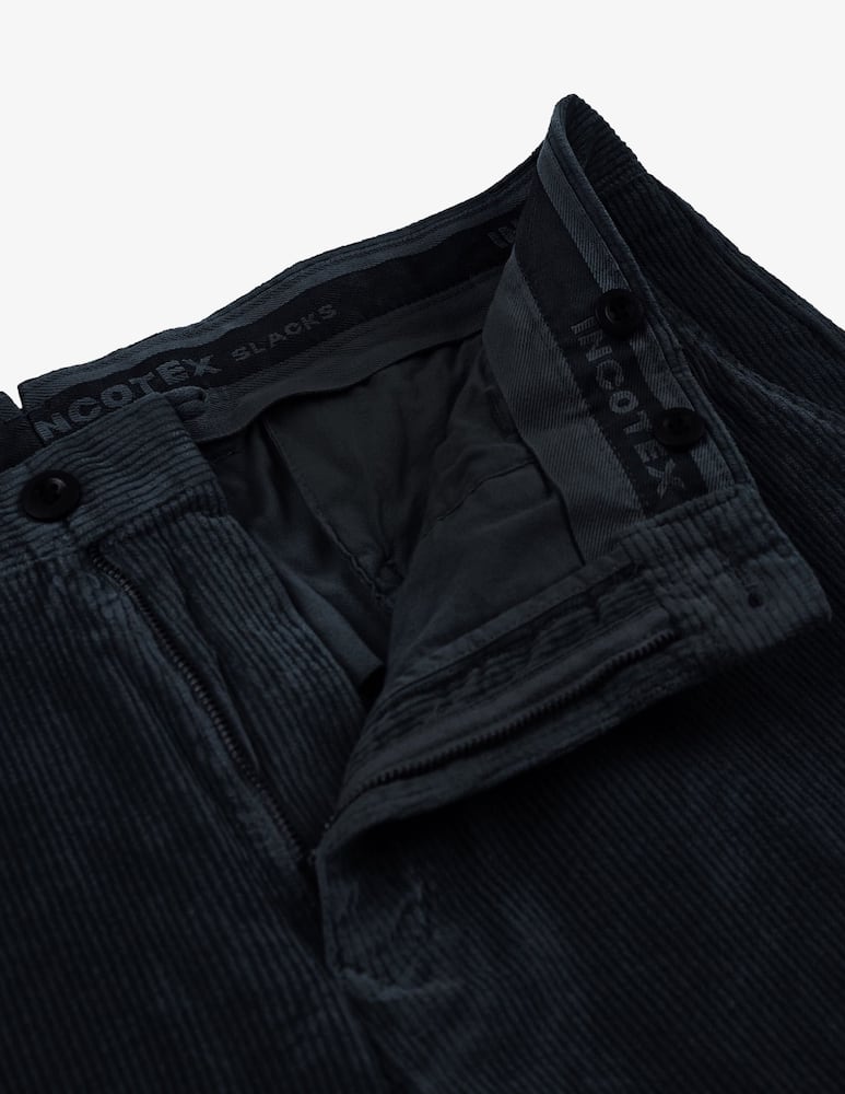 rinascente Slowear Pantaloni slim in velluto Incotex