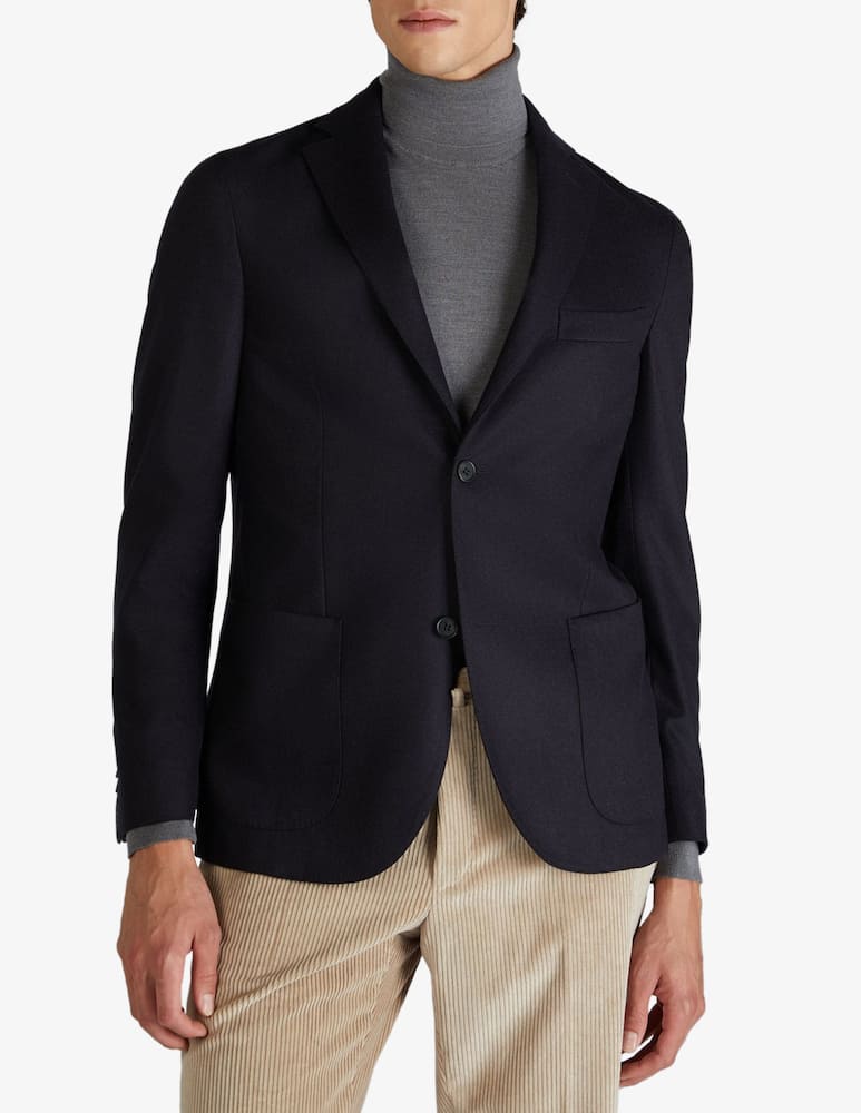 Slowear INCOTEX - Slim-fit flannel jacket - picture 1 Slowear INCOTEX - Slim-fit flannel jacket - picture 1