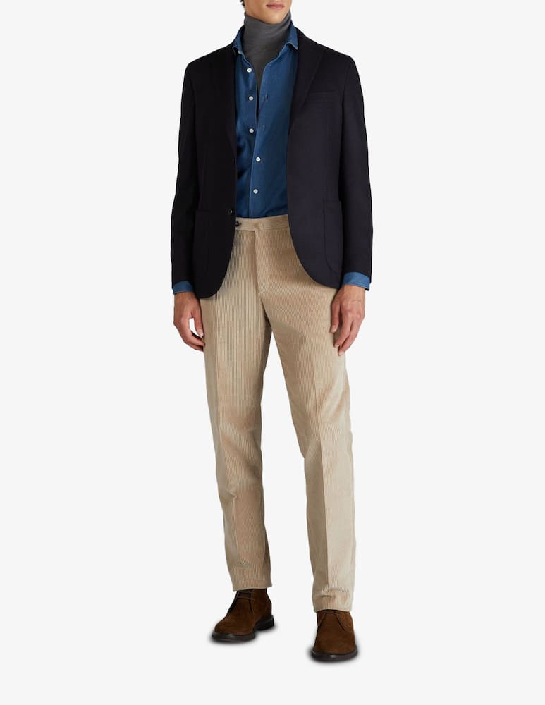 Slowear INCOTEX - Slim-fit flannel jacket - picture 2 Slowear INCOTEX - Slim-fit flannel jacket - picture 2