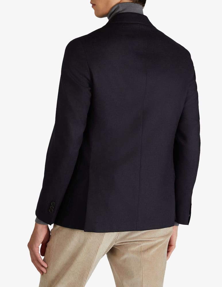 Slowear INCOTEX - Slim-fit flannel jacket - picture 3 Slowear INCOTEX - Slim-fit flannel jacket - picture 3