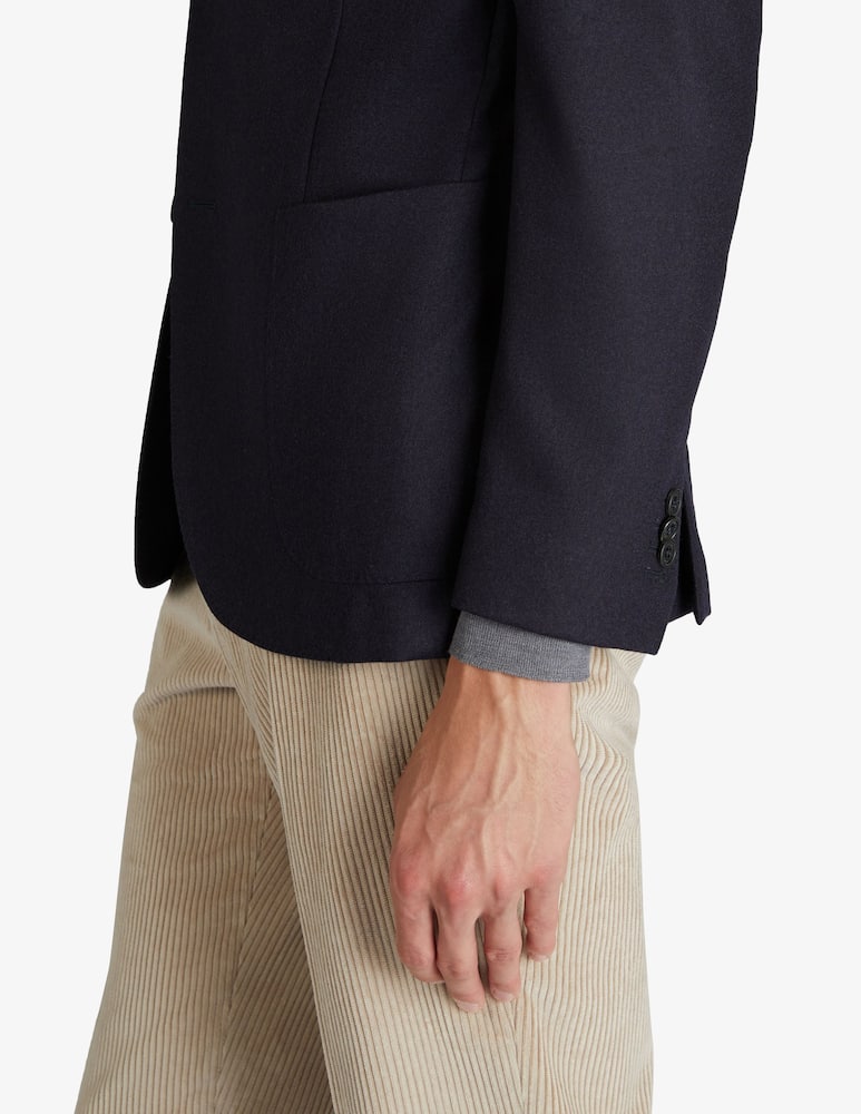 Slowear INCOTEX - Slim-fit flannel jacket - picture 4 Slowear INCOTEX - Slim-fit flannel jacket - picture 4