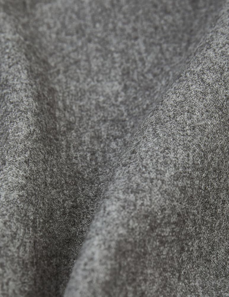 rinascente Slowear Incotex Slim fit wool and cashmere flannel jacket