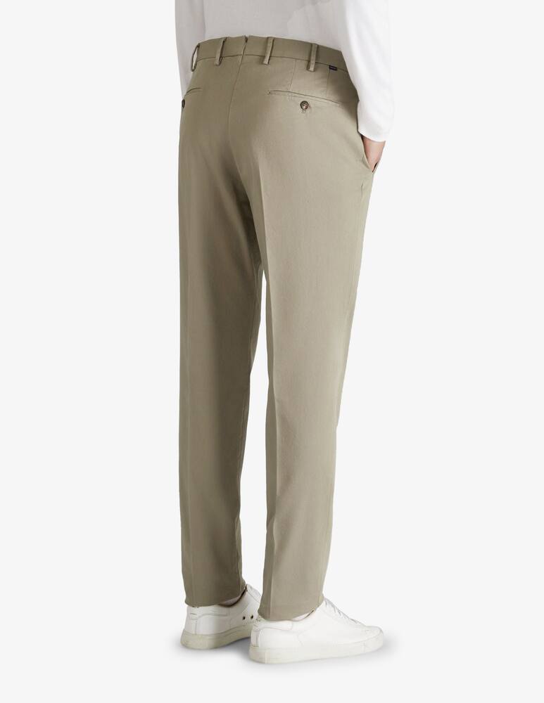 rinascente Slowear Pantaloni in cotone dalla vestibilità affusolata Incotex