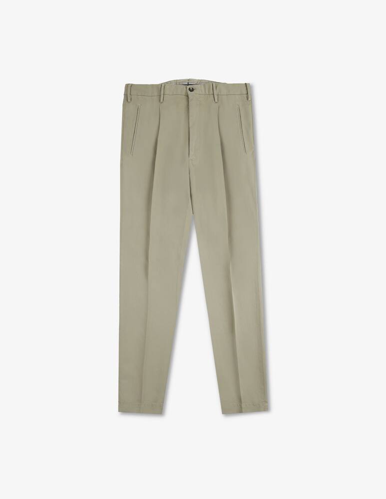 rinascente Slowear Pantaloni in cotone dalla vestibilità affusolata Incotex