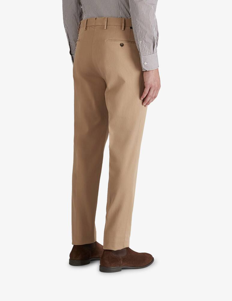 rinascente Slowear Pantaloni in cotone dalla vestibilità affusolata Incotex