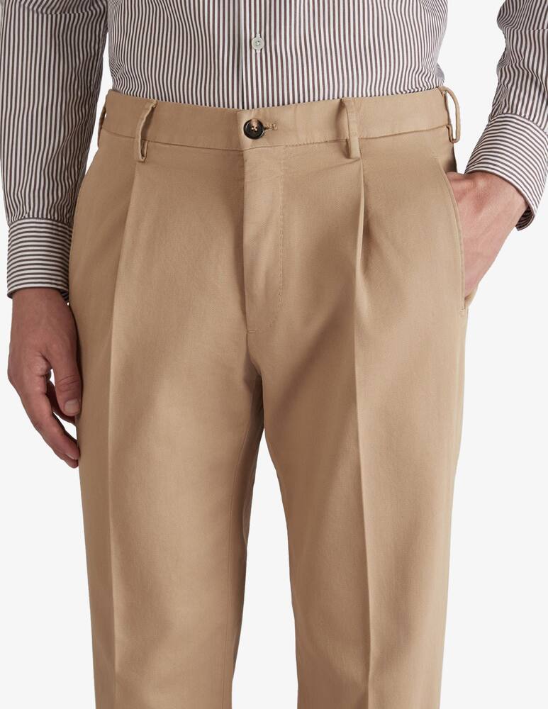 rinascente Slowear Pantaloni in cotone dalla vestibilità affusolata Incotex