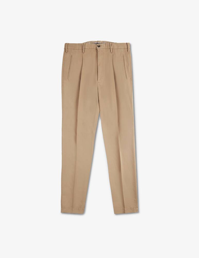 rinascente Slowear Pantaloni in cotone dalla vestibilità affusolata Incotex