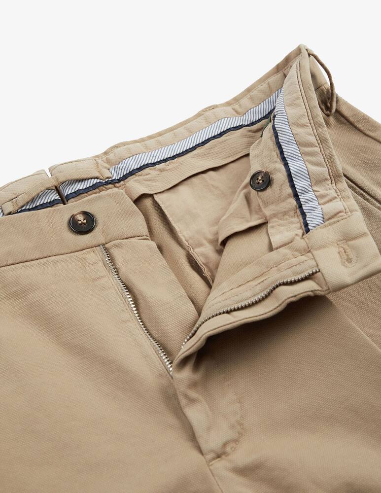 rinascente Slowear Pantaloni in cotone dalla vestibilità affusolata Incotex