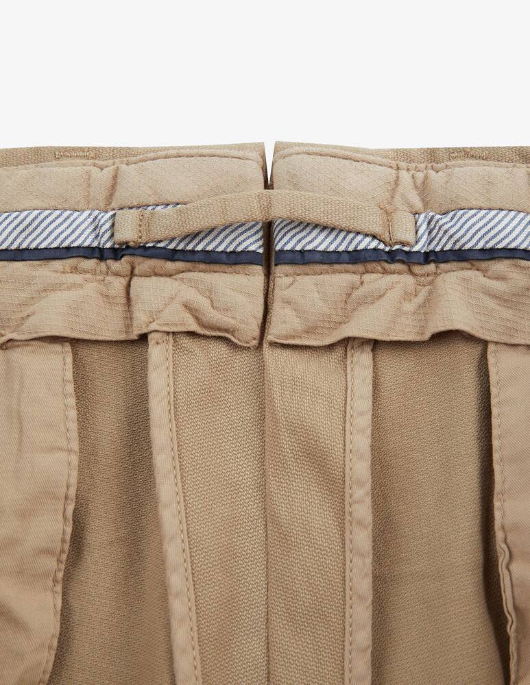 rinascente Slowear Pantaloni in cotone dalla vestibilità affusolata Incotex