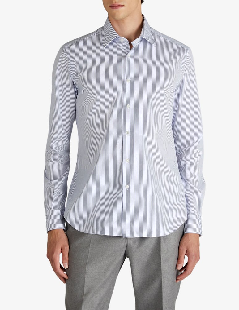 Slowear Camicia in cotone slim fit Glanshirt - immagine 1 Slowear Camicia in cotone slim fit Glanshirt - immagine 1