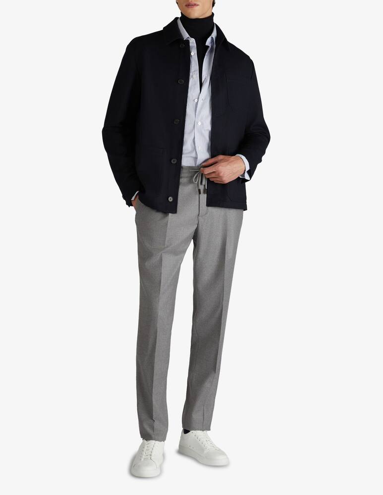 rinascente Slowear Camicia in cotone slim fit Glanshirt