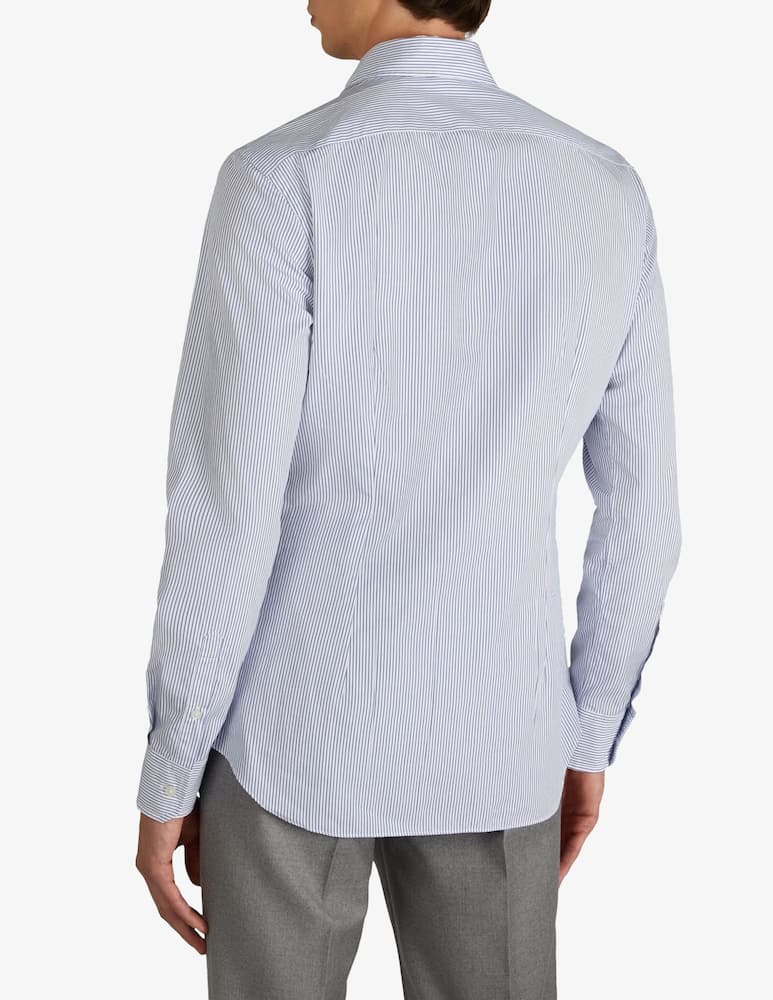 Slowear Camicia in cotone slim fit Glanshirt - immagine 3 Slowear Camicia in cotone slim fit Glanshirt - immagine 3