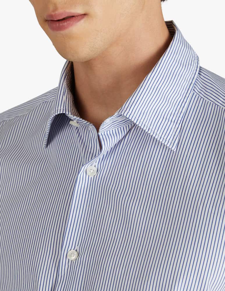Slowear Camicia in cotone slim fit Glanshirt - immagine 4 Slowear Camicia in cotone slim fit Glanshirt - immagine 4