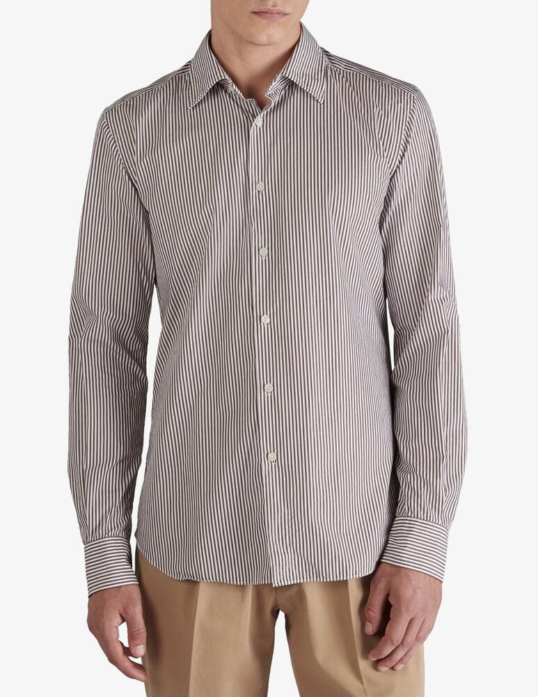 Slowear Glanshirt Slim-fit cotton shirt - picture 1