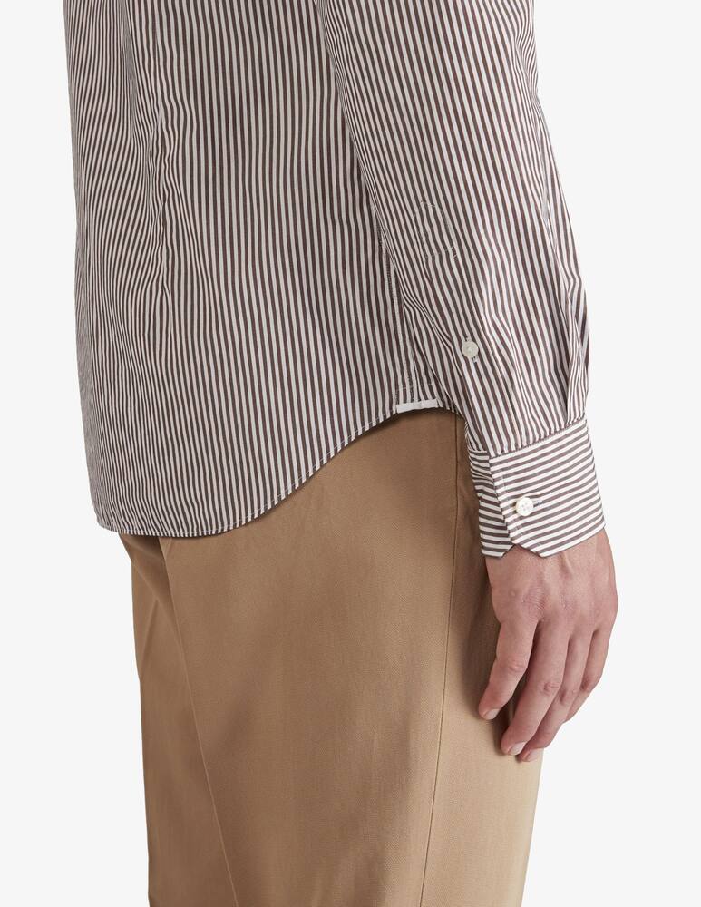 rinascente Slowear Camicia in cotone slim fit Glanshirt