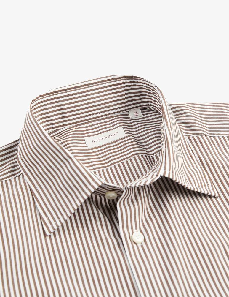 rinascente Slowear Camicia in cotone slim fit Glanshirt