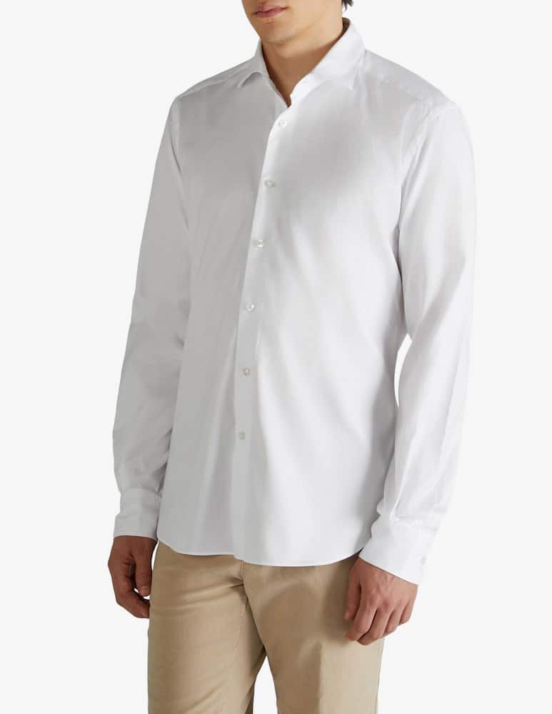 Slowear Oxford cotton slim-fit shirt Glanshirt - picture 1