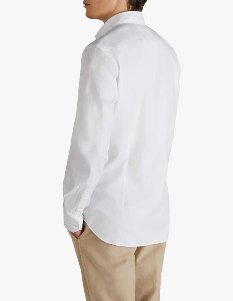 Slowear Oxford cotton slim-fit shirt Glanshirt - picture 3