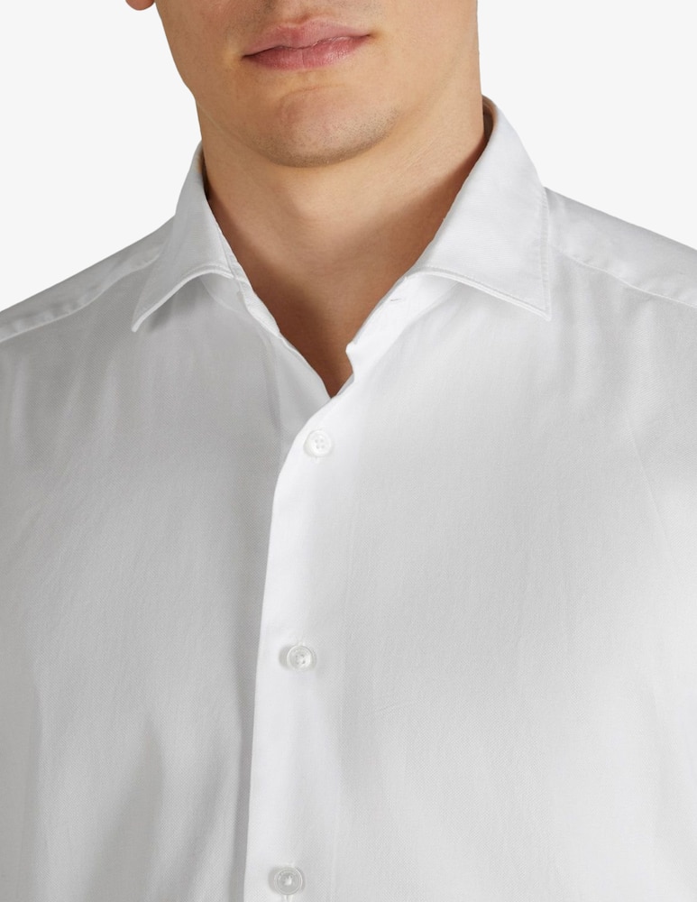 Slowear Oxford cotton slim-fit shirt Glanshirt - picture 4