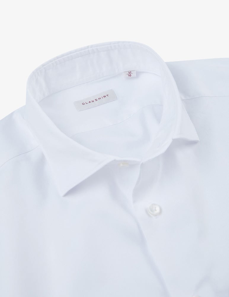 Slowear Oxford cotton slim-fit shirt Glanshirt - picture 5