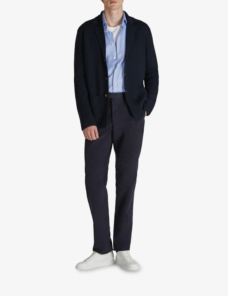 Slowear Camicia slim fit in cotone Oxford Glanshirt - immagine 2 Slowear Camicia slim fit in cotone Oxford Glanshirt - immagine 2