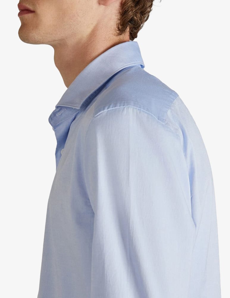 Slowear Camicia slim fit in cotone Oxford Glanshirt - immagine 4 Slowear Camicia slim fit in cotone Oxford Glanshirt - immagine 4