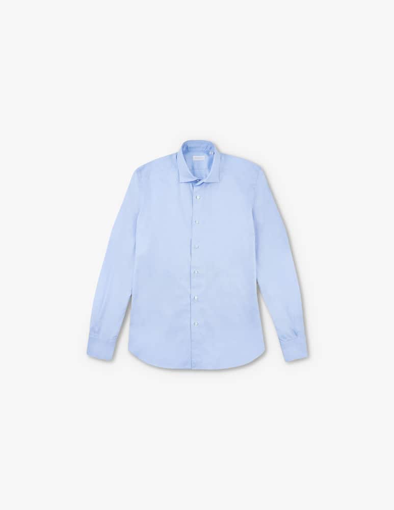 Slowear Camicia slim fit in cotone Oxford Glanshirt - immagine 6 Slowear Camicia slim fit in cotone Oxford Glanshirt - immagine 6