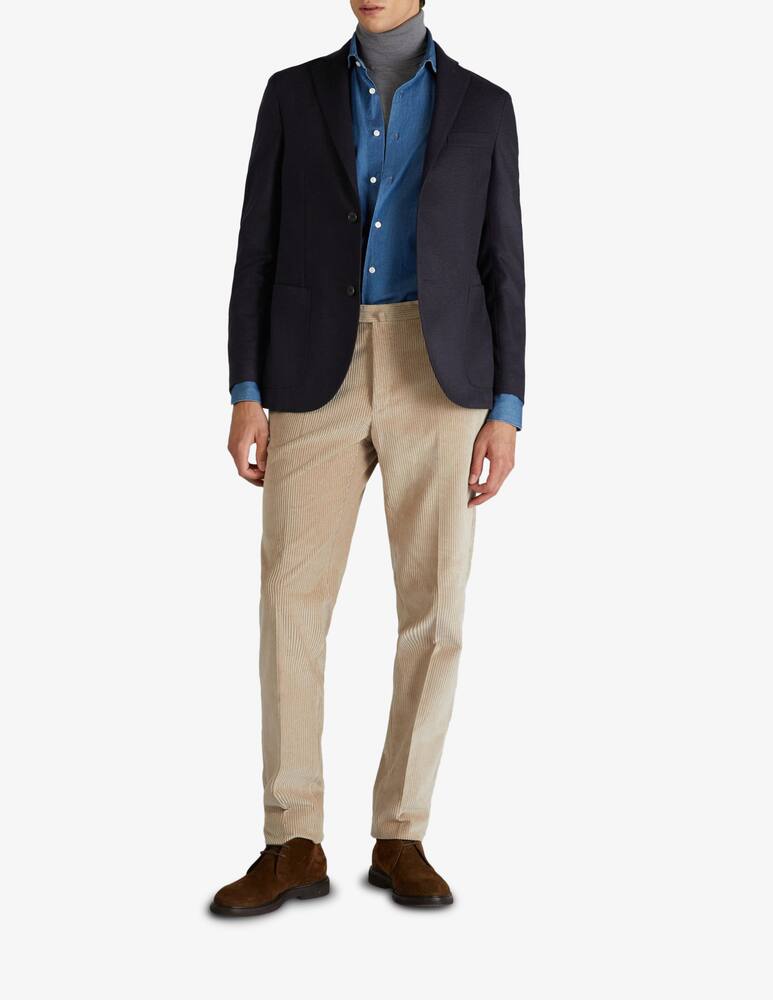 rinascente Slowear Glanshirt Regular-fit denim shirt