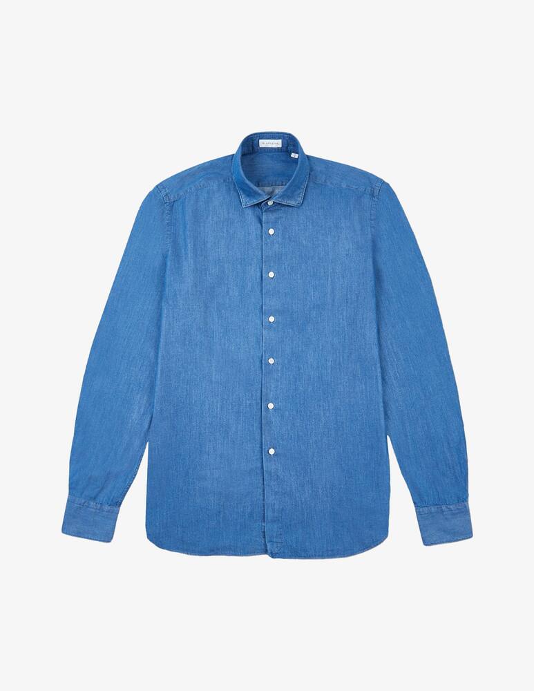 rinascente Slowear Glanshirt Regular-fit denim shirt