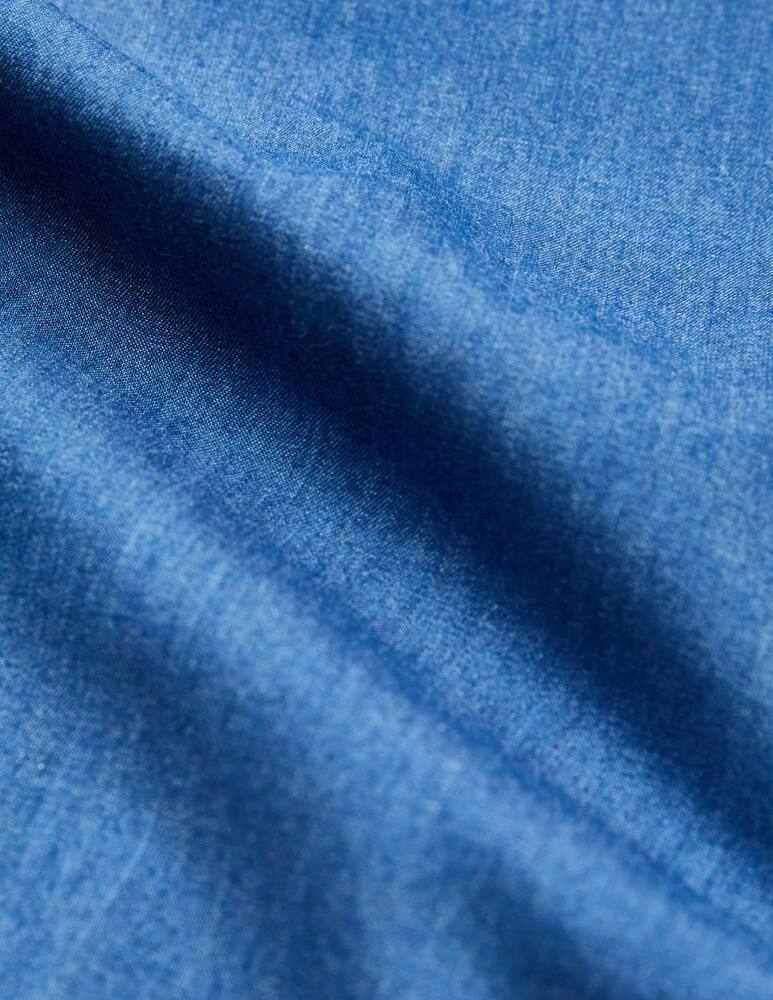 rinascente Slowear Glanshirt Regular-fit denim shirt