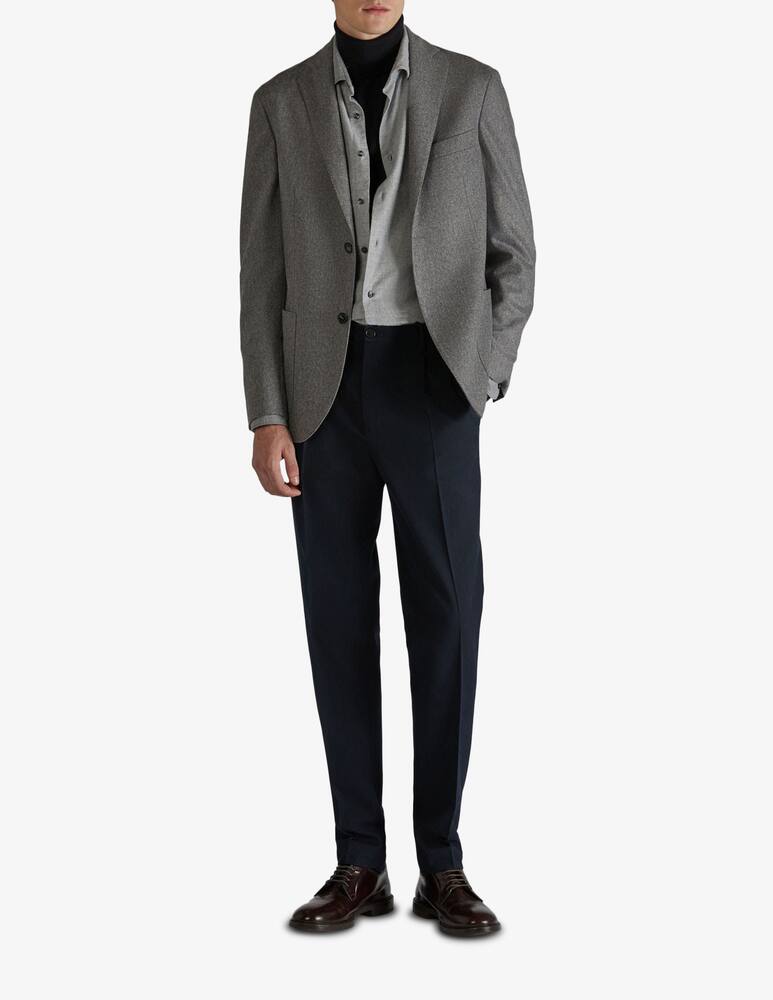 rinascente Slowear Glanshirt Regular-fit flannel shirt