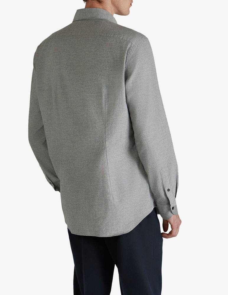 rinascente Slowear Glanshirt Regular-fit flannel shirt