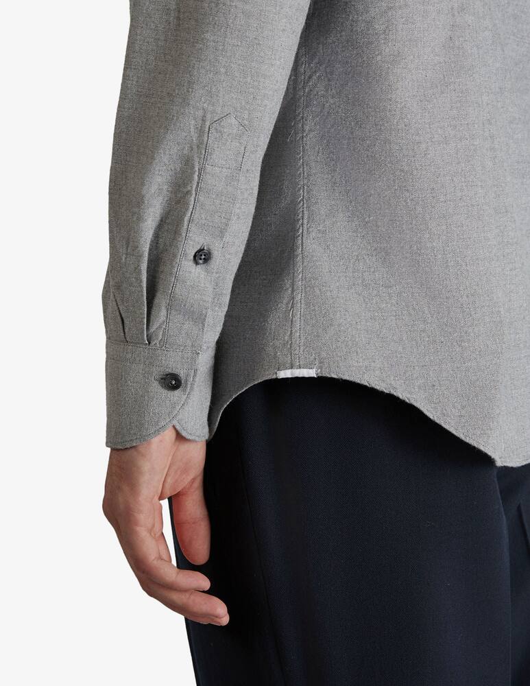 rinascente Slowear Glanshirt Regular-fit flannel shirt