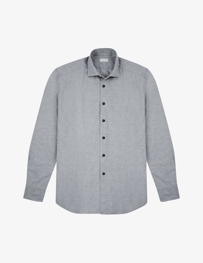 rinascente Slowear Glanshirt Regular-fit flannel shirt