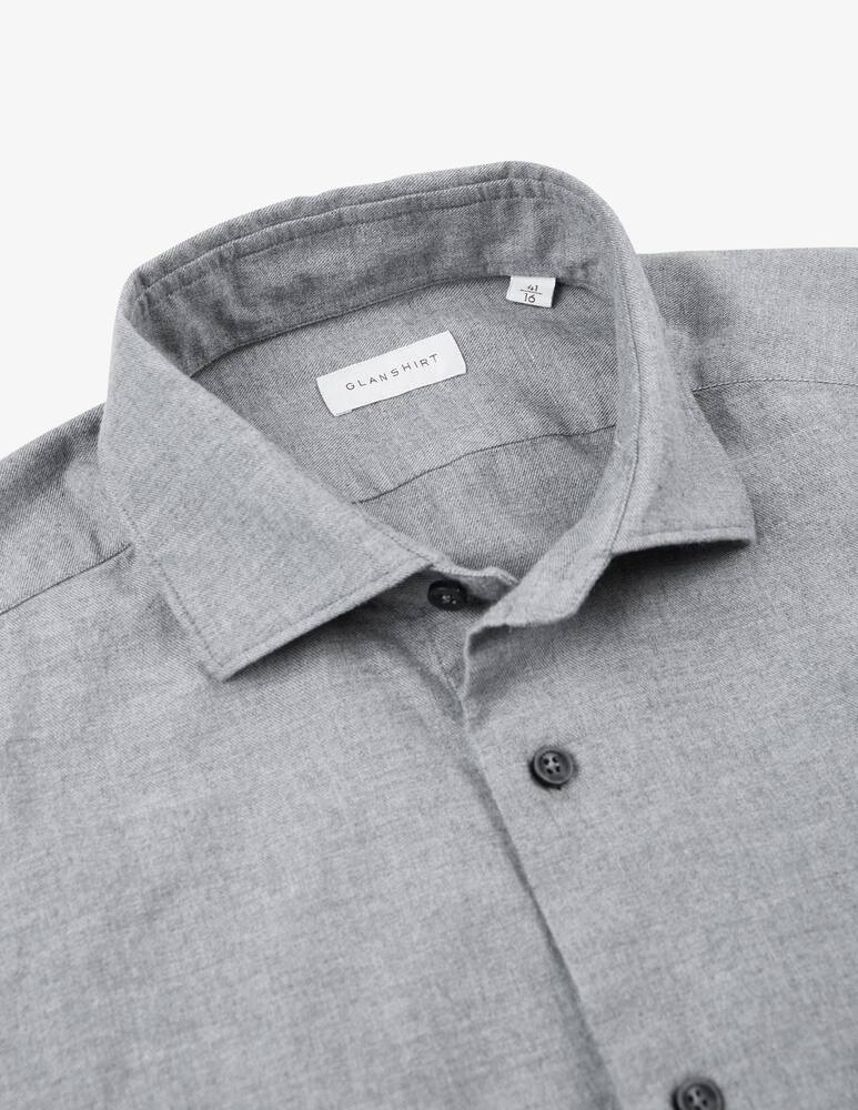 rinascente Slowear Glanshirt Regular-fit flannel shirt