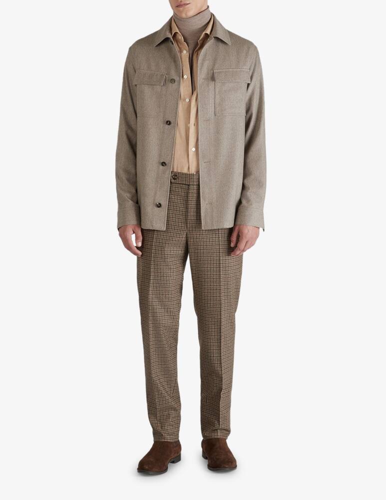 rinascente Slowear Glanshirt Regular-fit flannel shirt