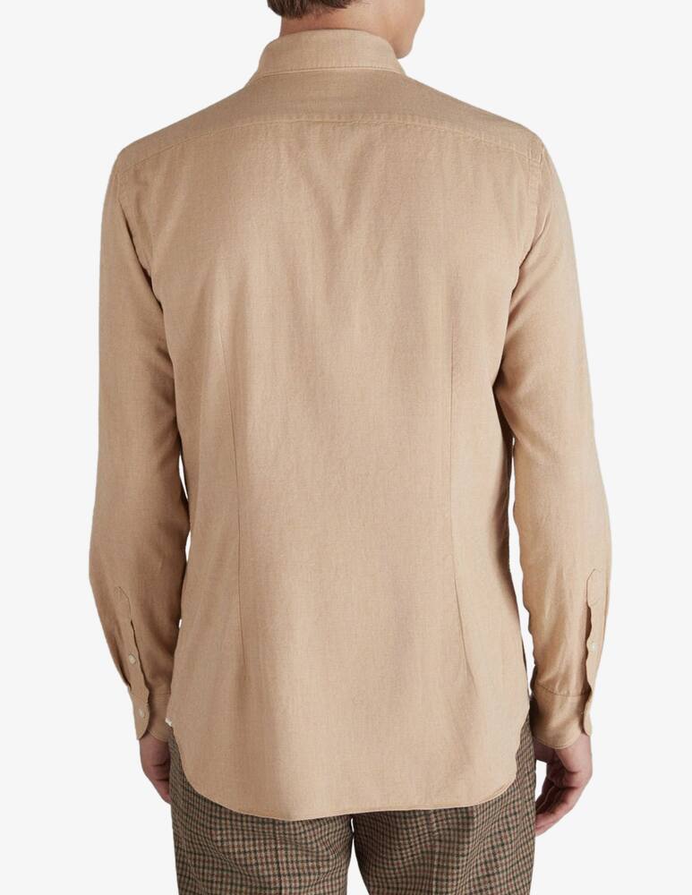 rinascente Slowear Glanshirt Regular-fit flannel shirt