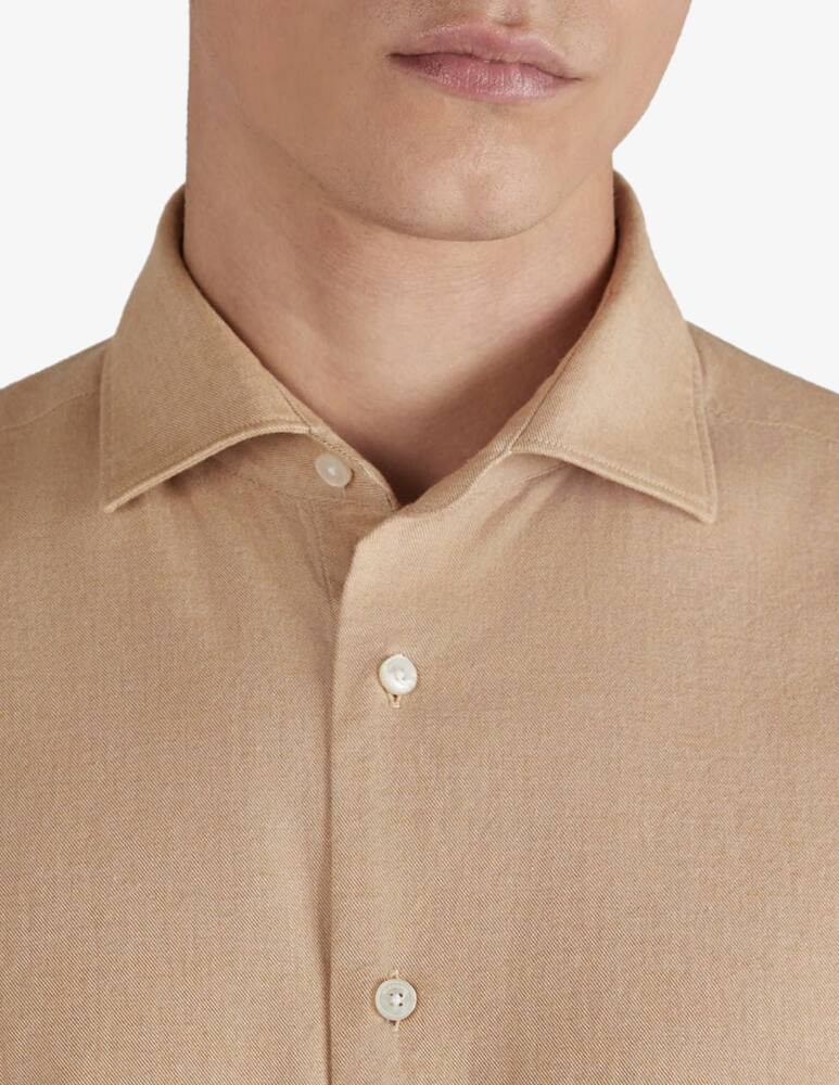 rinascente Slowear Glanshirt Regular-fit flannel shirt