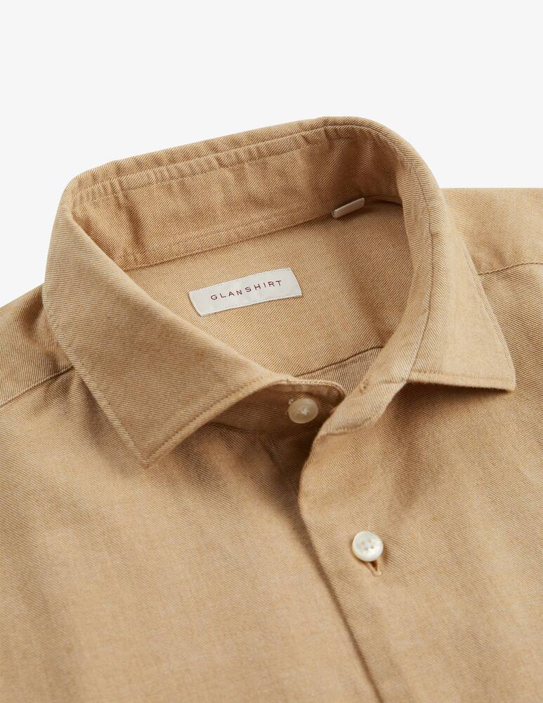 rinascente Slowear Glanshirt Regular-fit flannel shirt