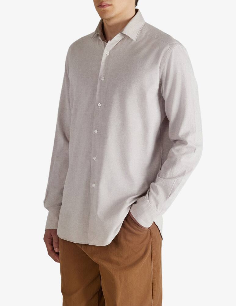 Slowear Glanshirt Regular-fit flannel shirt - picture 1 Slowear Glanshirt Regular-fit flannel shirt - picture 1