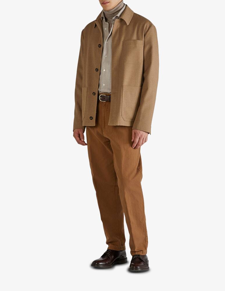 Slowear Glanshirt Regular-fit flannel shirt - picture 2 Slowear Glanshirt Regular-fit flannel shirt - picture 2