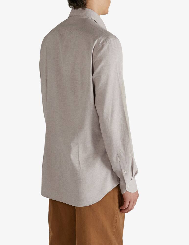 Slowear Glanshirt Regular-fit flannel shirt - picture 3 Slowear Glanshirt Regular-fit flannel shirt - picture 3