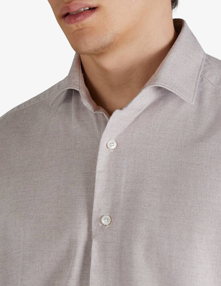 Slowear Glanshirt Regular-fit flannel shirt - picture 4 Slowear Glanshirt Regular-fit flannel shirt - picture 4