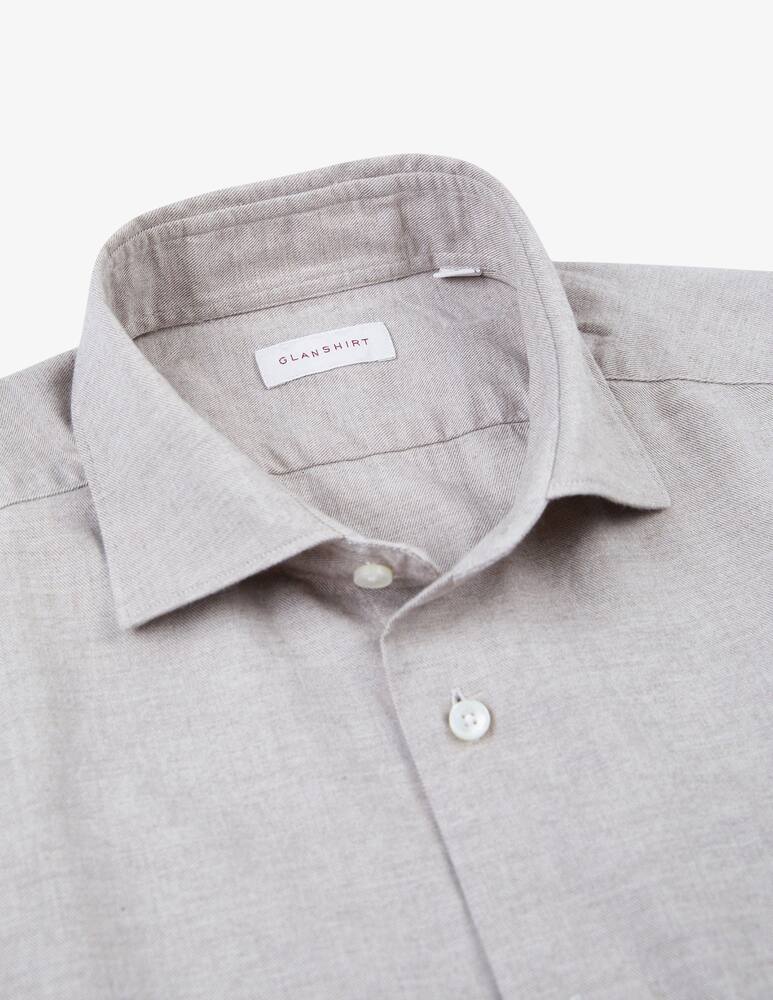 Slowear Glanshirt Regular-fit flannel shirt - picture 6 Slowear Glanshirt Regular-fit flannel shirt - picture 6