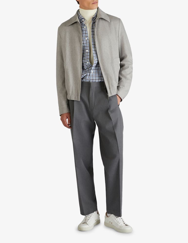 rinascente Slowear Glanshirt Regular-fit flannel shirt