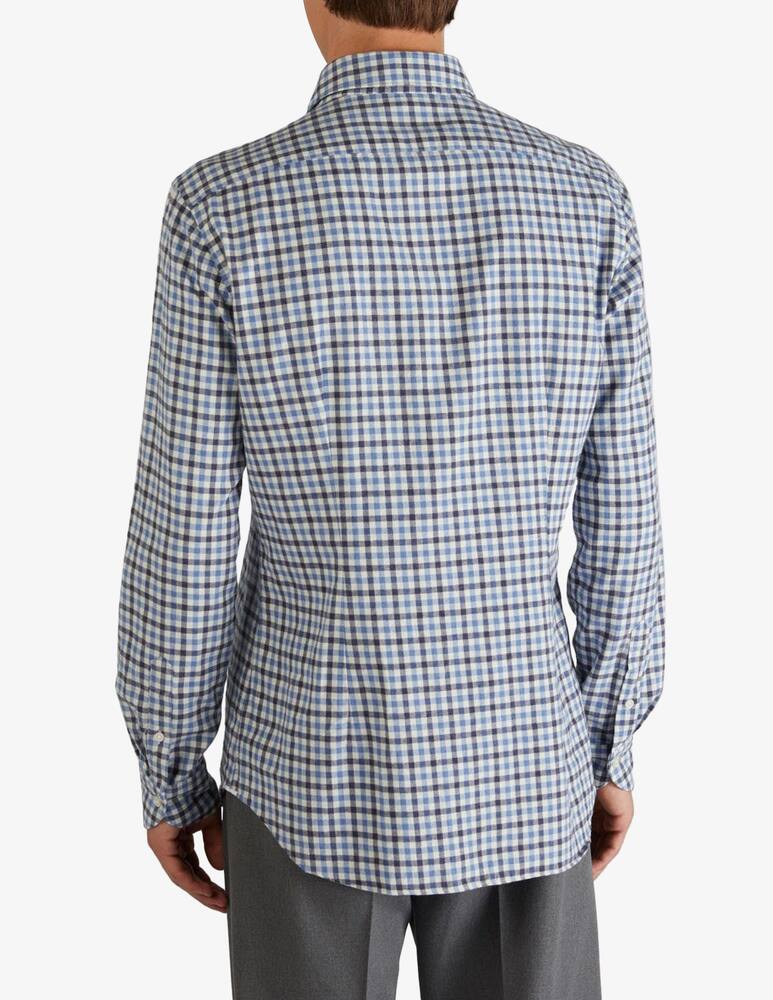 rinascente Slowear Glanshirt Regular-fit flannel shirt