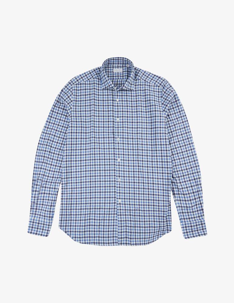 rinascente Slowear Glanshirt Regular-fit flannel shirt