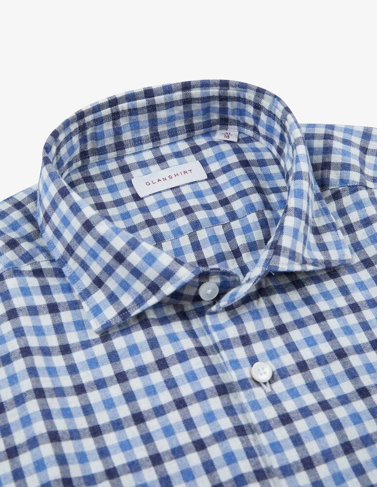 rinascente Slowear Glanshirt Regular-fit flannel shirt