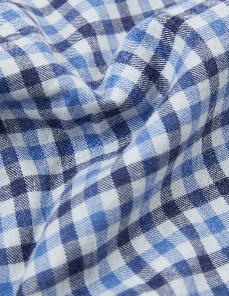 rinascente Slowear Glanshirt Regular-fit flannel shirt