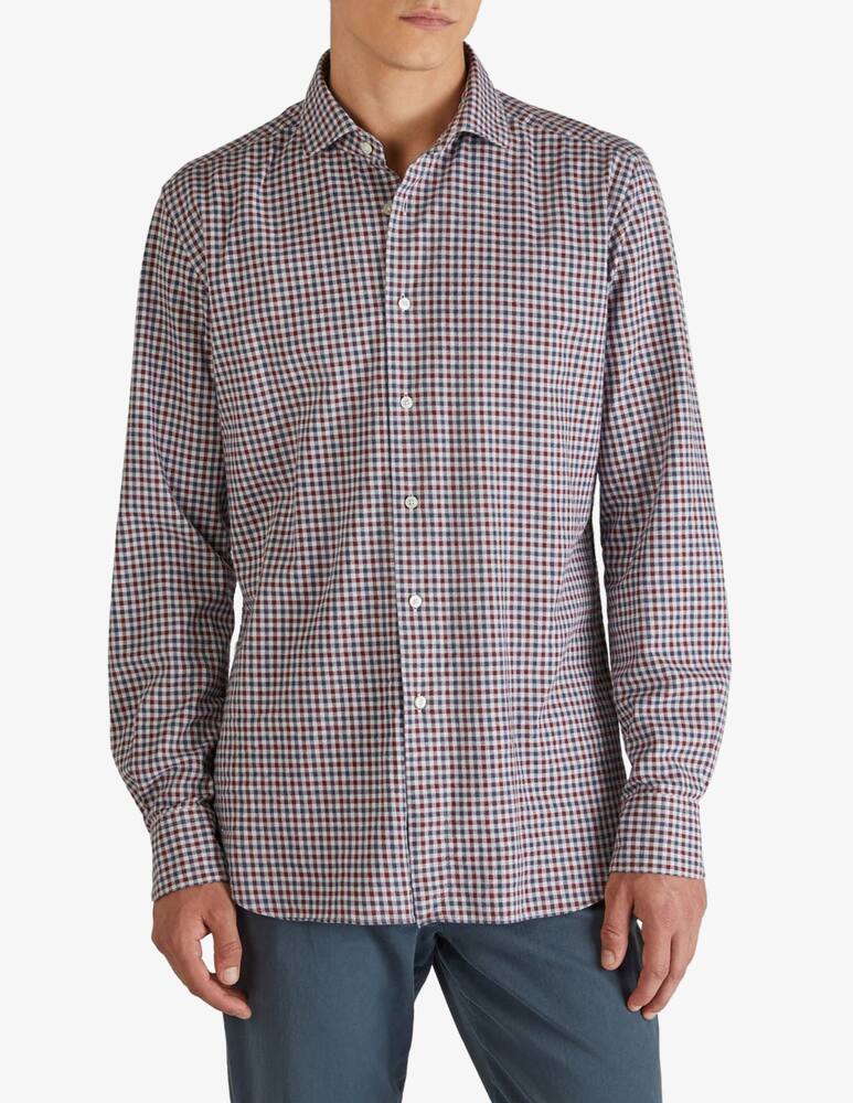 Slowear Glanshirt Regular-fit flannel shirt - picture 1 Slowear Glanshirt Regular-fit flannel shirt - picture 1